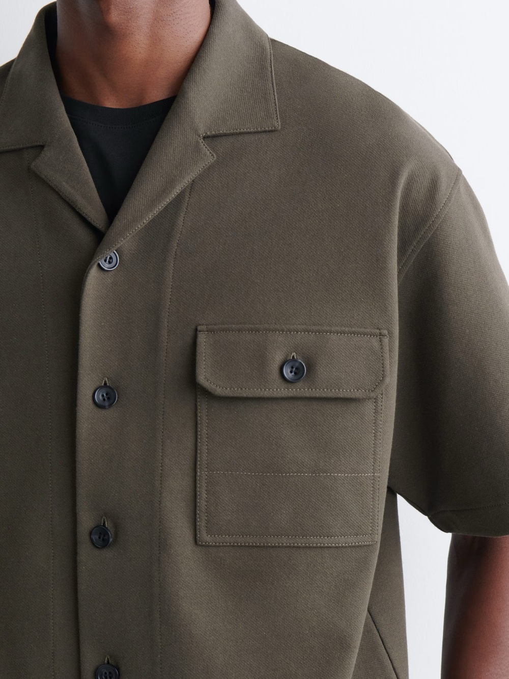 NWT (size small) COS COTTON UTILITY SHIRT - Picture 4 of 8
